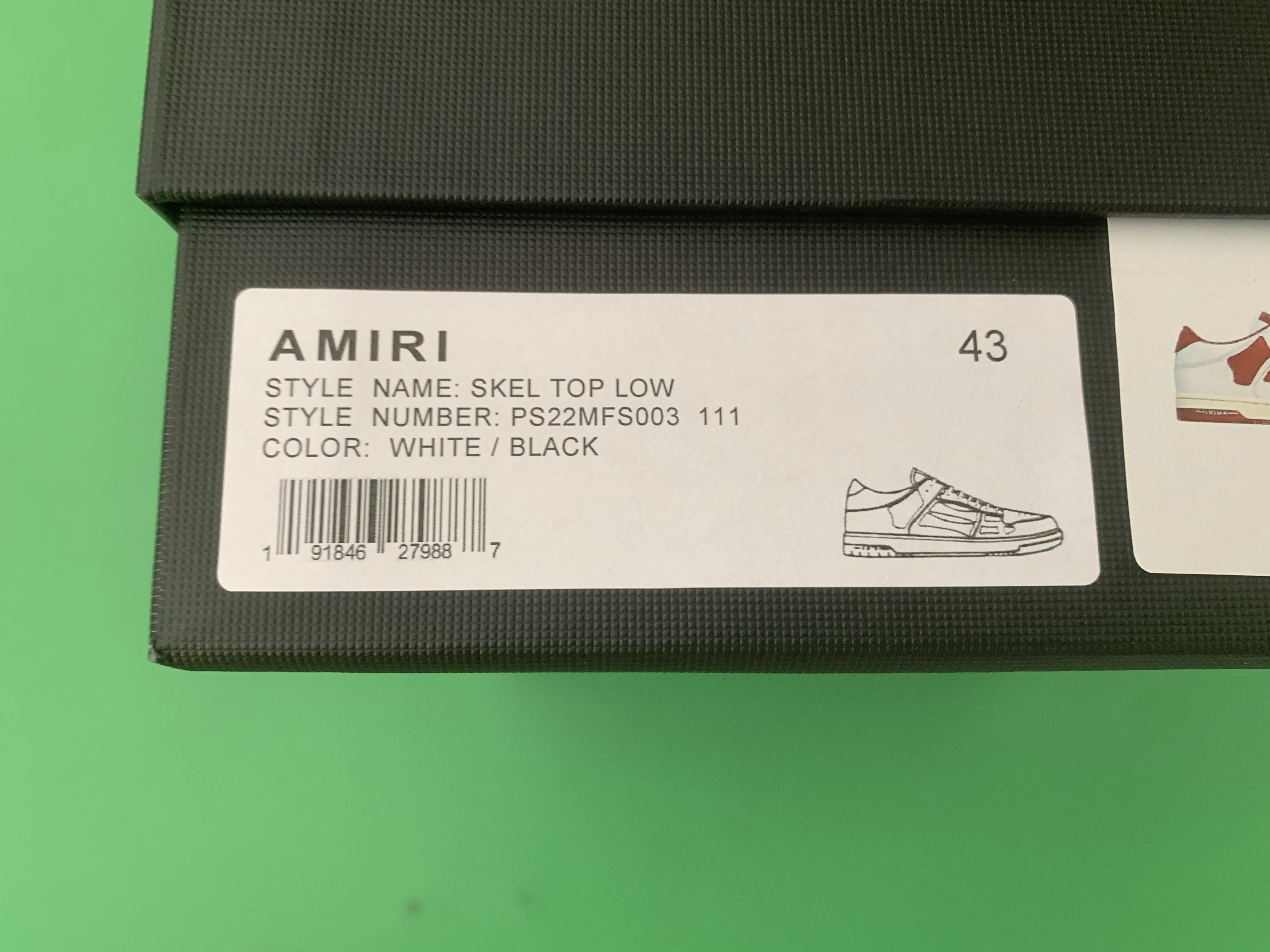 BF batch AMlRl -7
