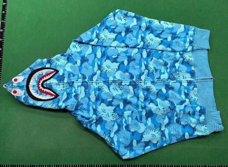 Bape hooded sweatshirt -4