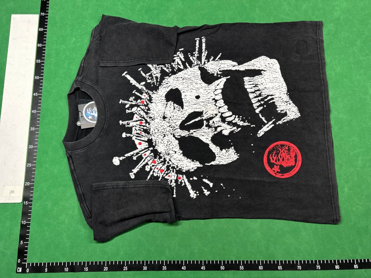 HELLSTAR  t-shirt -3
