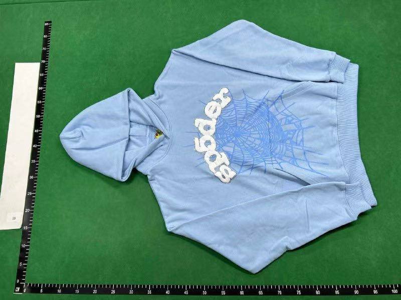 Green Spider Hoodie Large -1