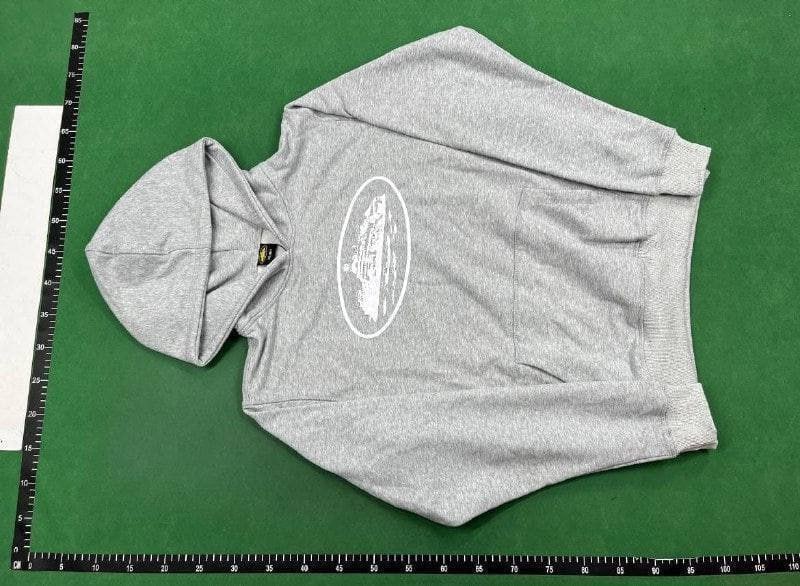 Corteiz Hoodie Green Alcatraz -7