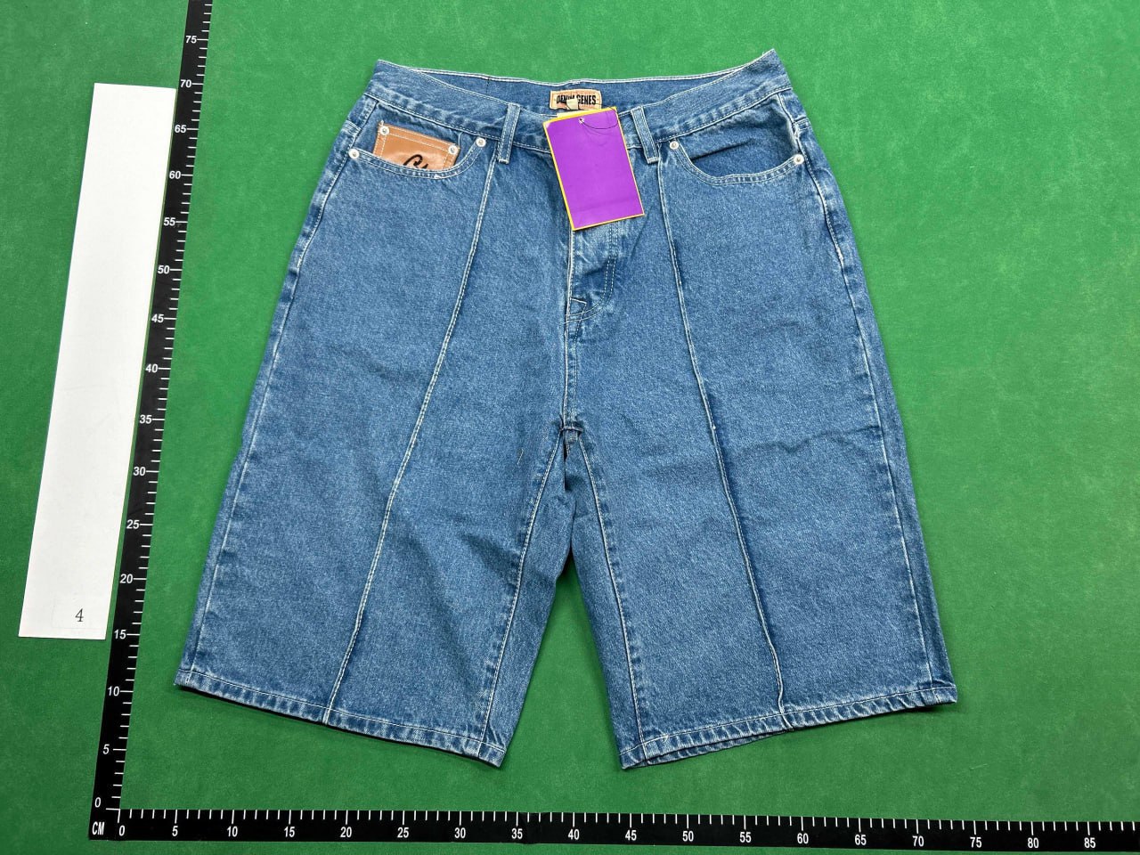 Corteiz Men's Shorts - Cowboy Hip Hop Style -6
