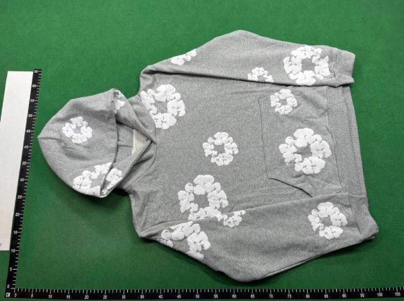 ASSC X Undefeated Paranoid Black Tee -5