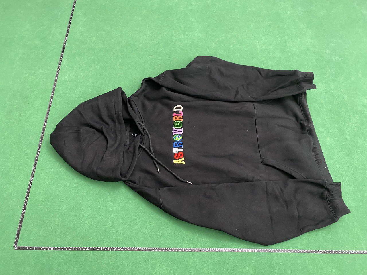 Rhythm Lull Fleece Hood Worn Navy L -7