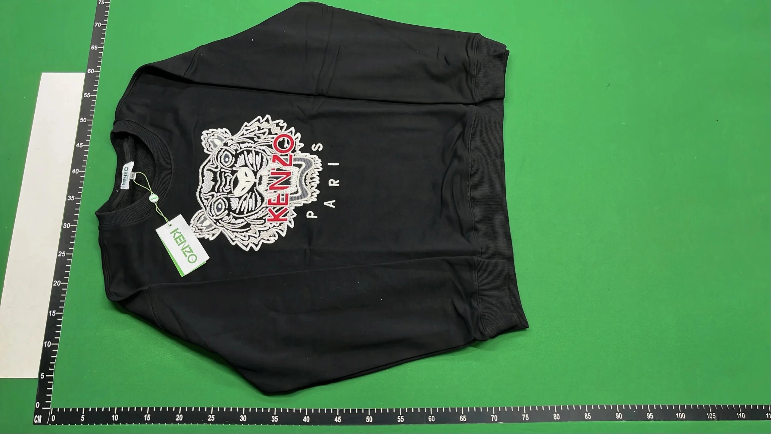 Kenzo Kids Chinese New Year Tiger Sweatshirt - Black -Unisex -2