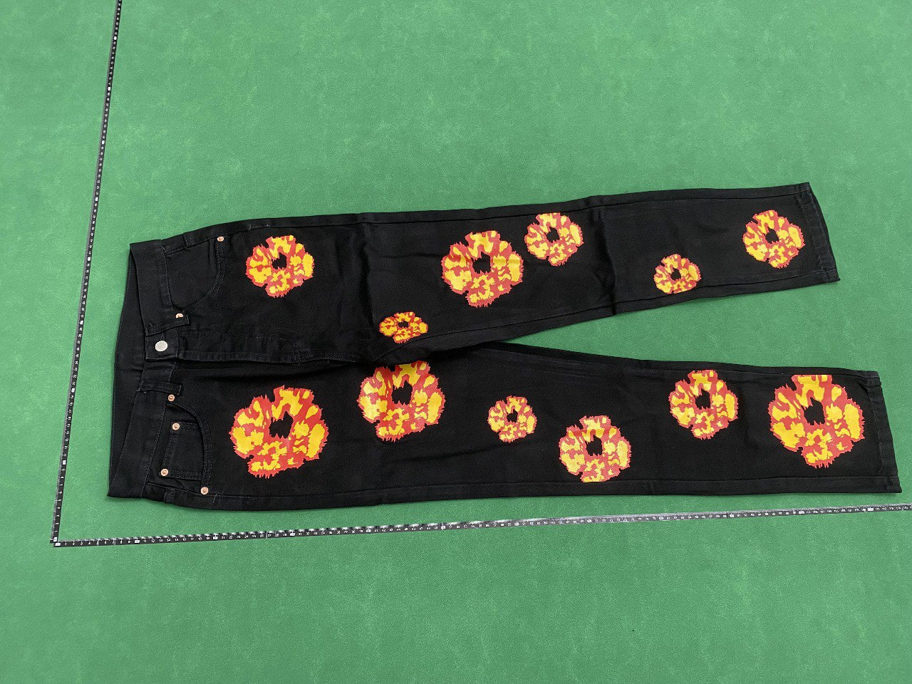Denim Tears x Offset 501 JeansLight Wash pants -5