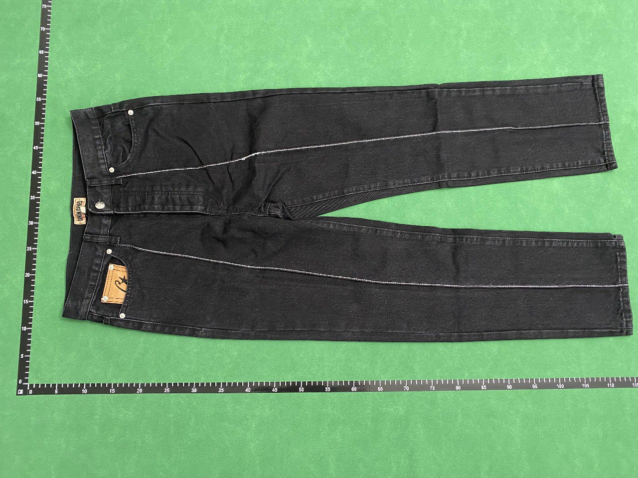 Corteiz   C -    Star      Denim       Jorts -7