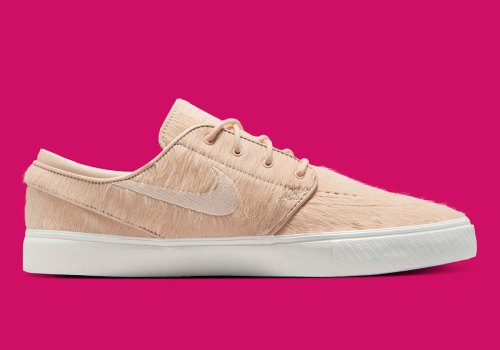 Nike SB Brings Pony Hair To The Janoski(pic2)