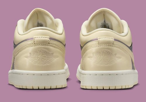 The Air Jordan 1 Low Takes An Iridescent Finish(pic3)