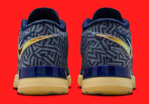 The Nike LeBron NXXT Genisus Approaches An “Olympics” Look(pic4)