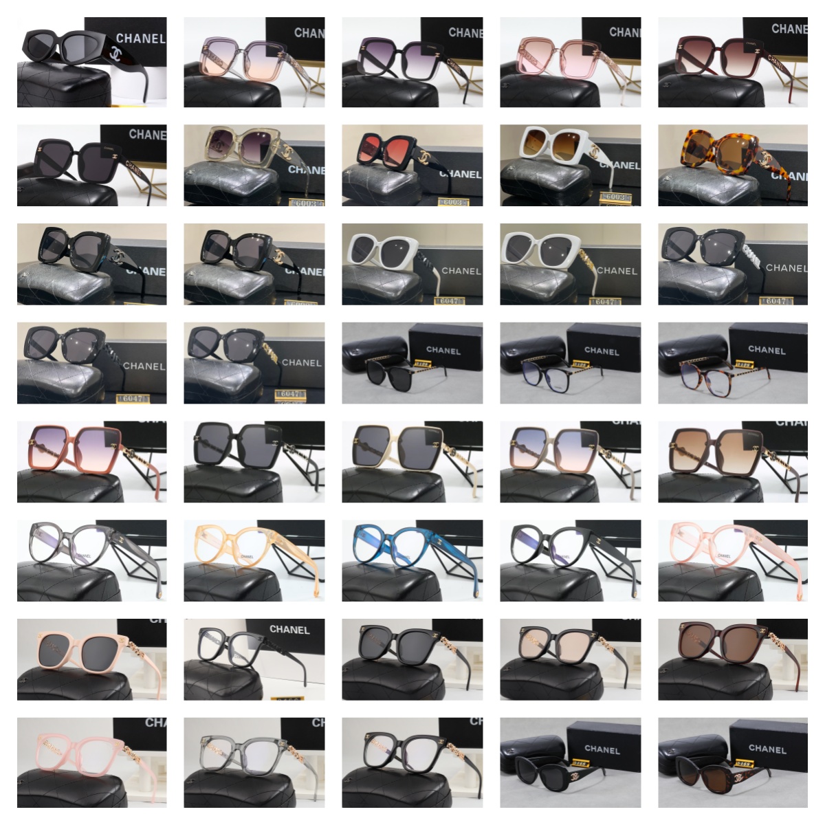 Chanel fashion sunglasses