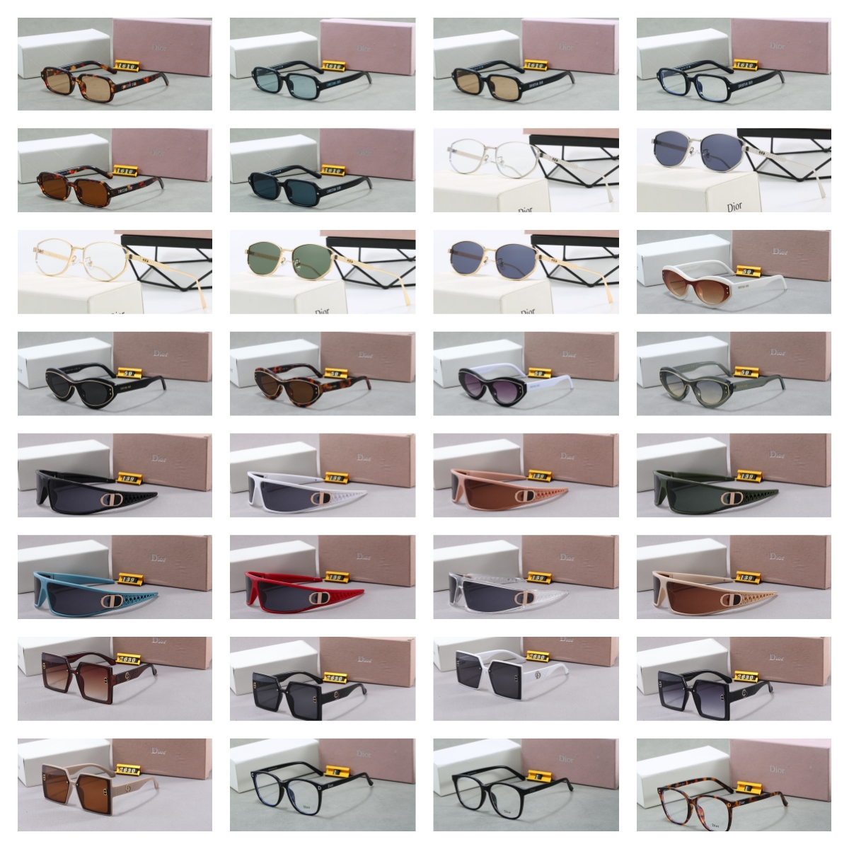 Dior fashion sunglasses