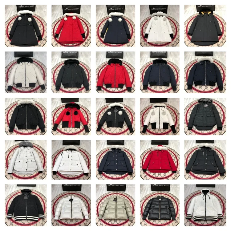Moncler Black Fur Collar Winte
