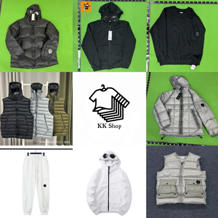 C.P. Company Black Puffer Jack