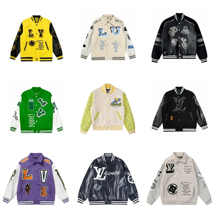 Louis Vuitton Color Block Lett