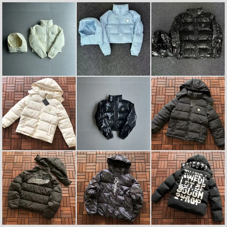 'Various Brands Black and Beig