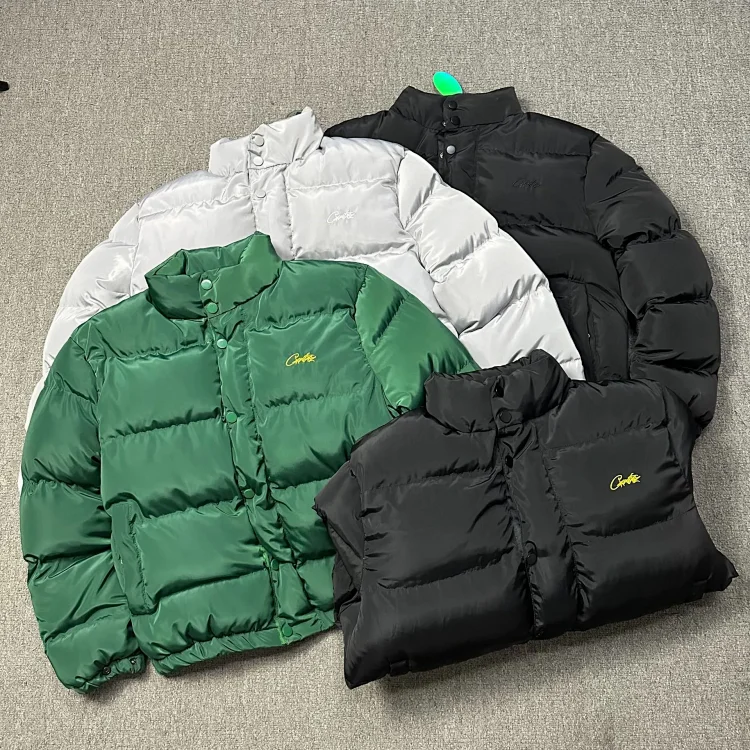 Carlo Black Puffer Jacket