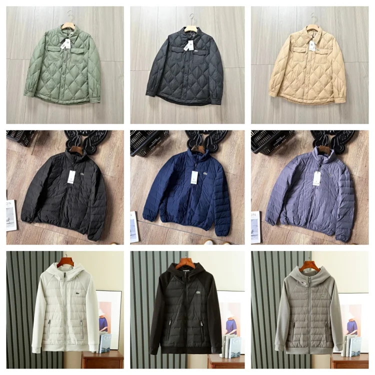 Lacoste Quilted Lightweight Ja