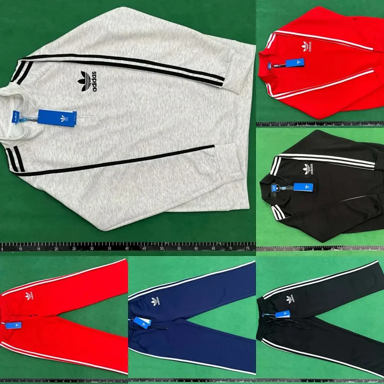Adidas Grey Long Sleeve Track 