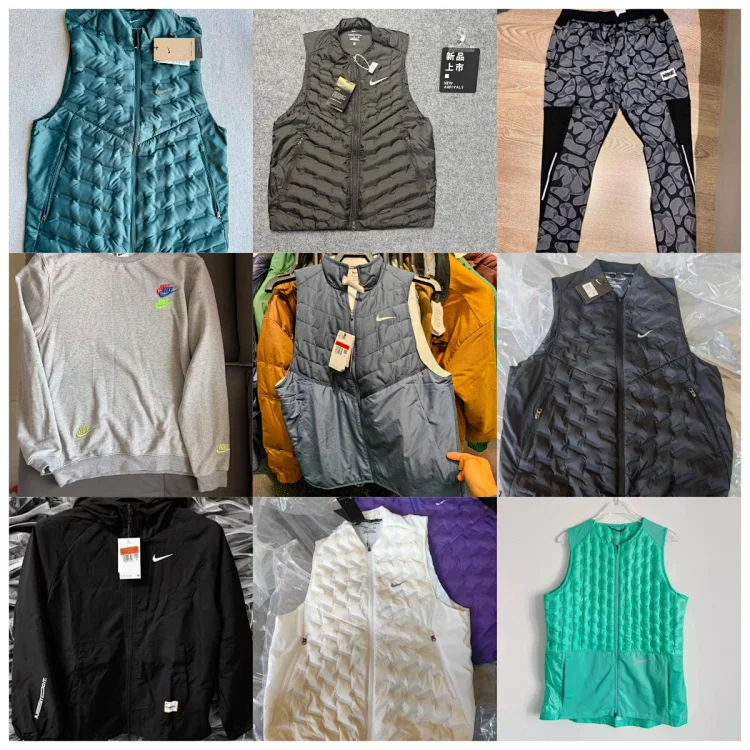 Nike Black Puffer Vest, Nike G