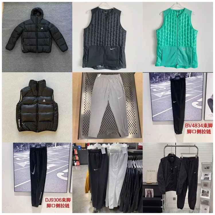 Nike Black Puffer Jacket, Nike