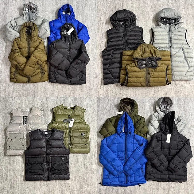 Gucci Black Hooded Puffer Jack